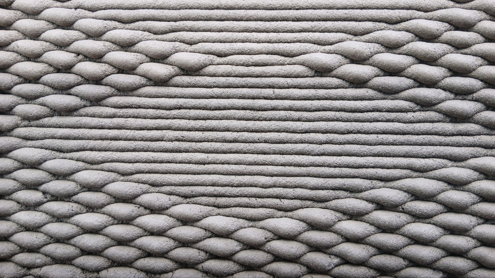 3D-printed residential unit in Detail