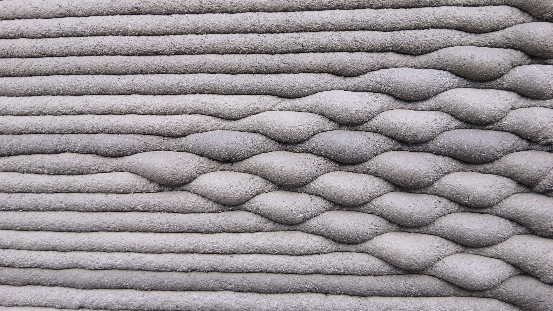 3D-printed residential unit in Detail