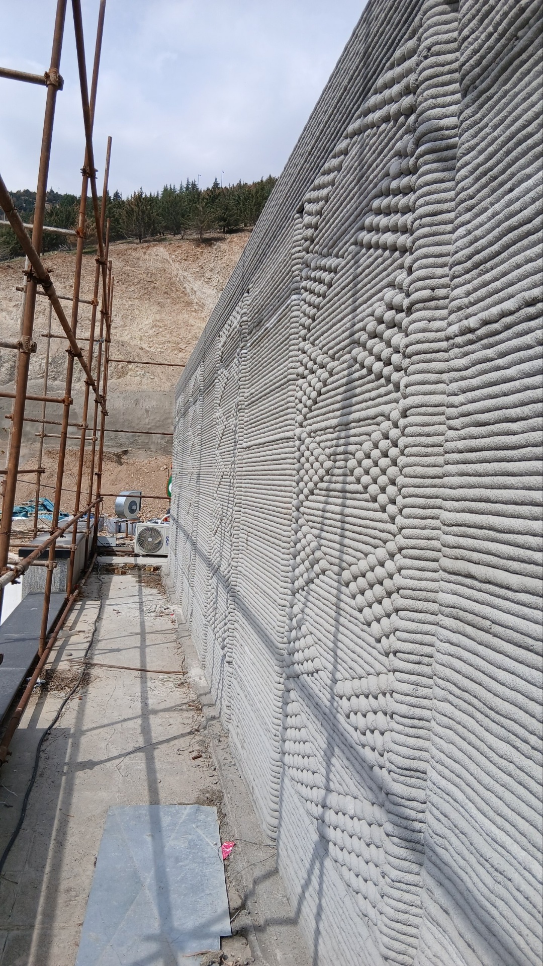 3D-printed residential unit in Qom