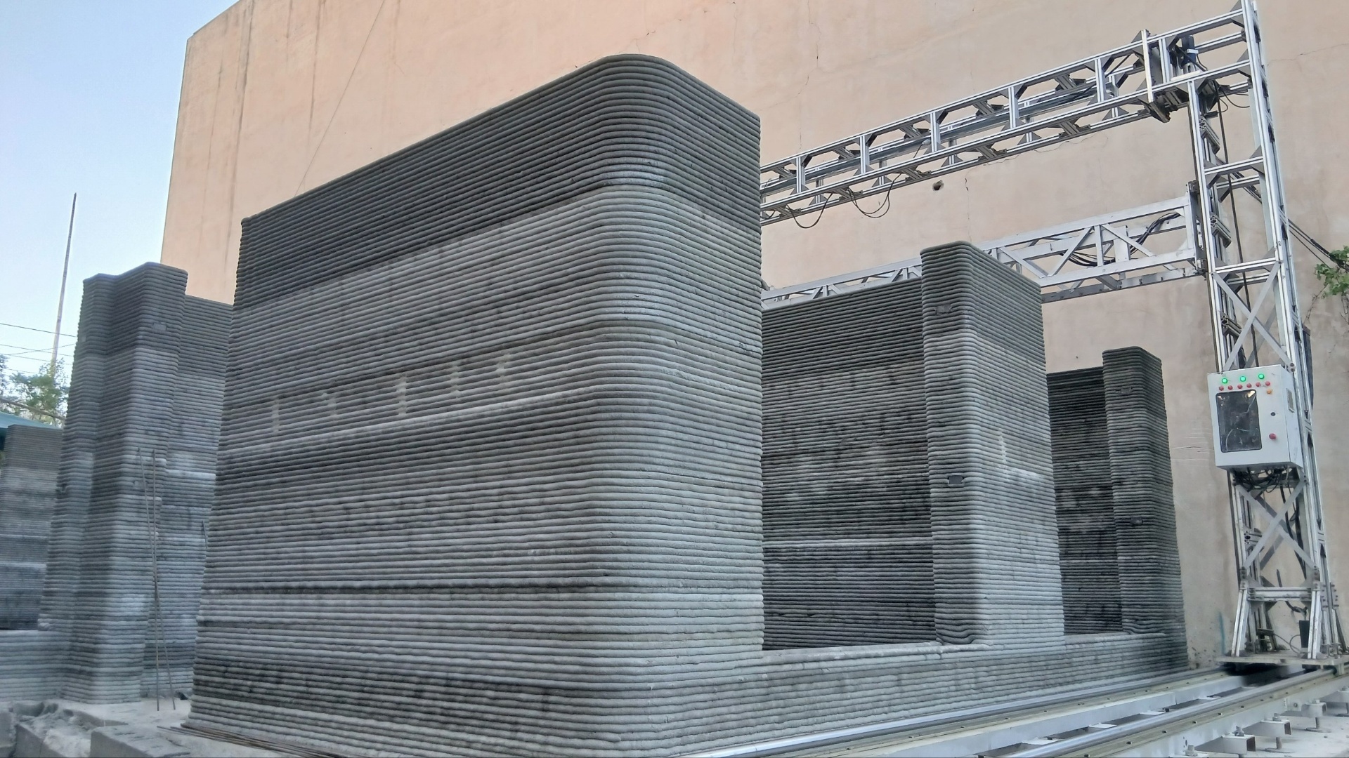 3D-printed residential unit in Qeshm