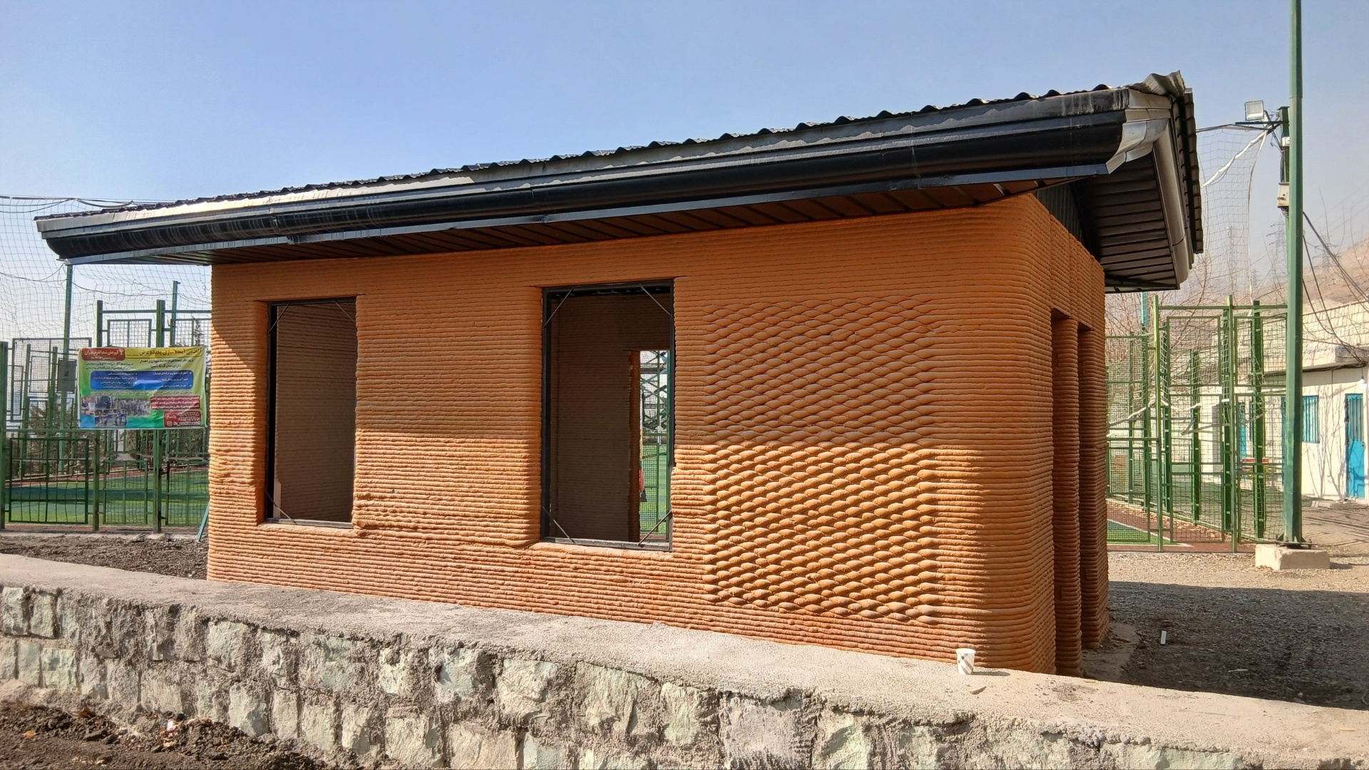 3D-printed residential unit in Yazd