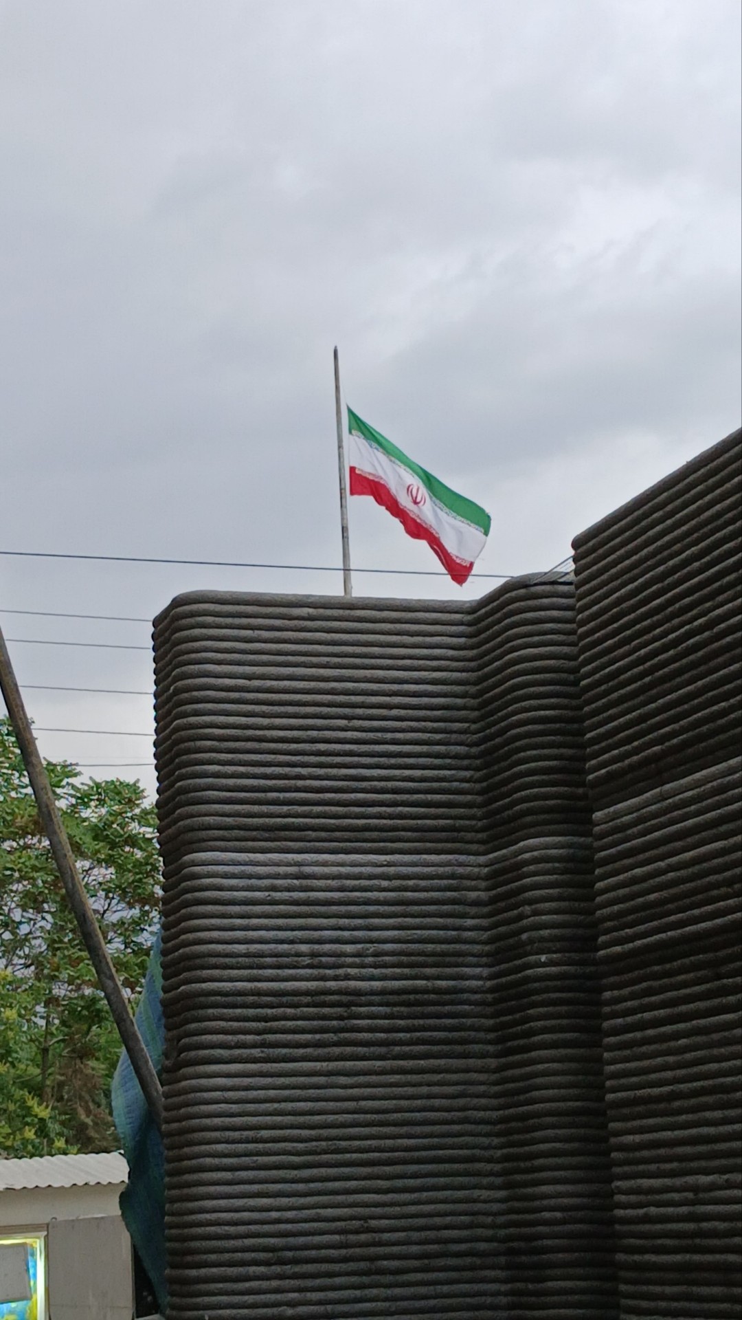 3D-printed residential unit in Qom