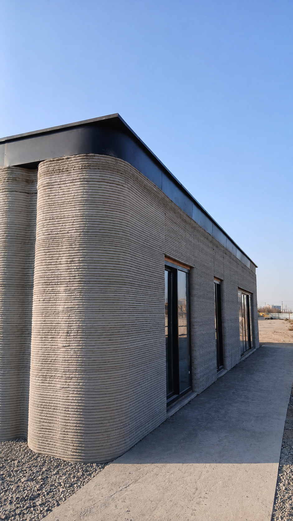 3D-printed residential unit in Tehran