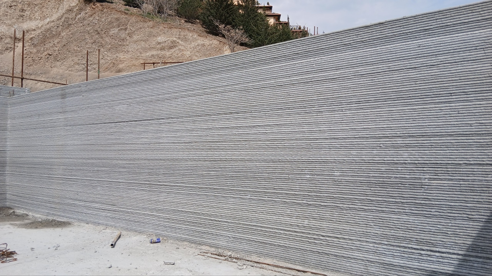 3D-printed residential unit in Yazd